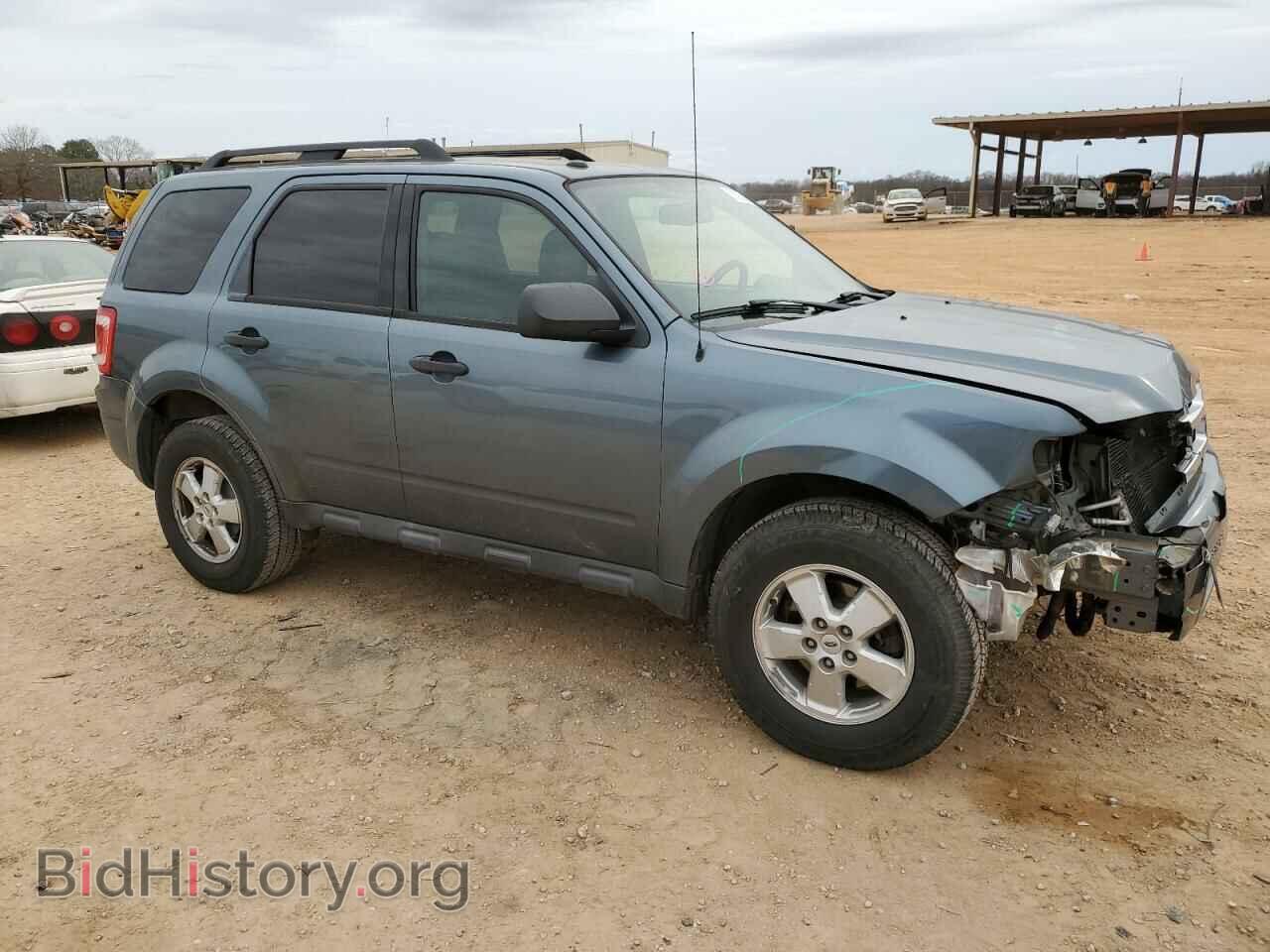 2012 FORD ESCAPE - VIN: 1FMCU0D77CKB48675 - Фото 4