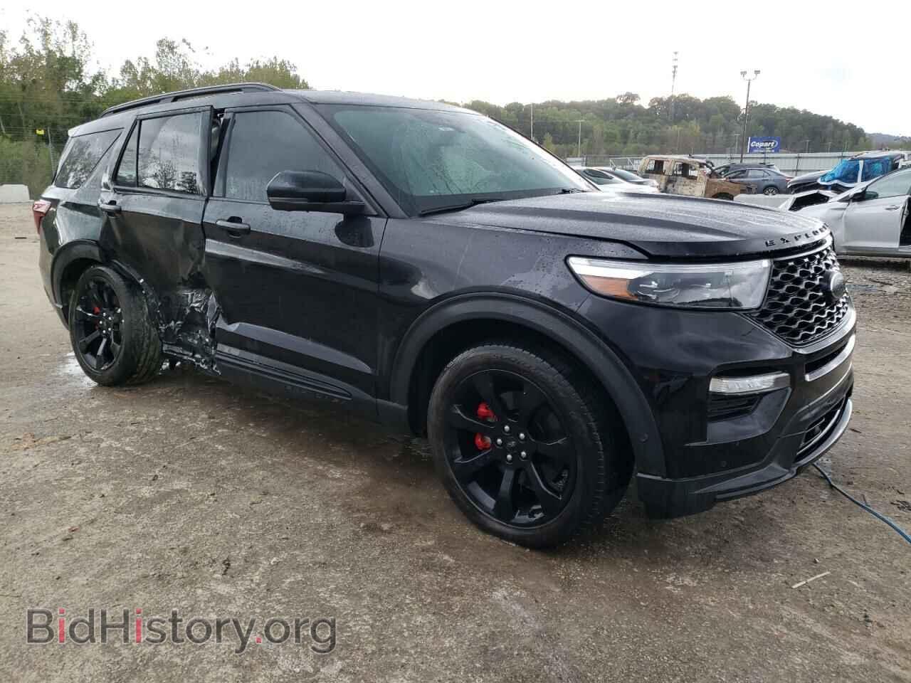 2021 FORD EXPLORER - VIN: 1FM5K8GC3MGA80112 - Фото 4