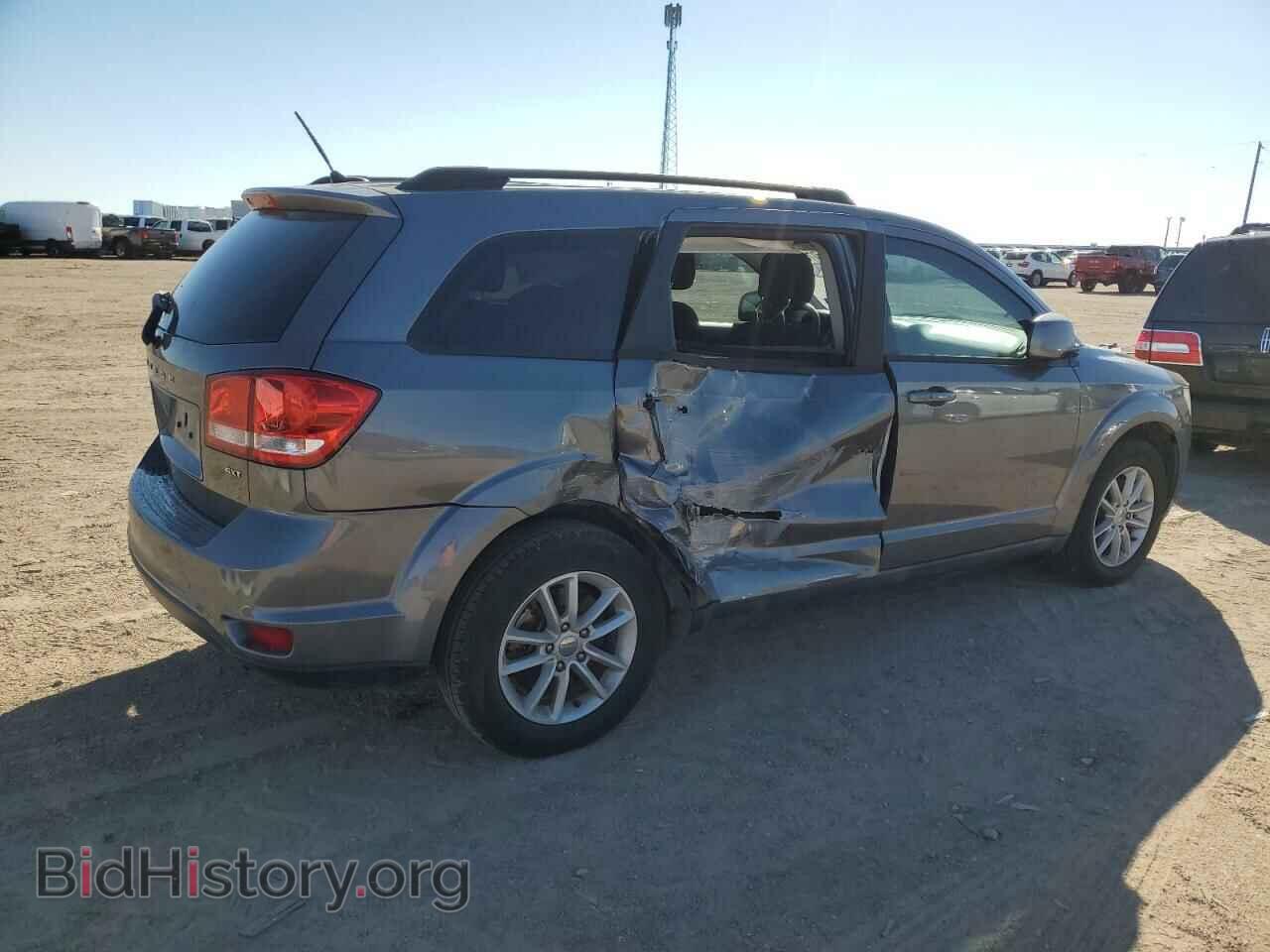 2013 DODGE JOURNEY - VIN: 3C4PDCBB6DT533546 - Фото 3