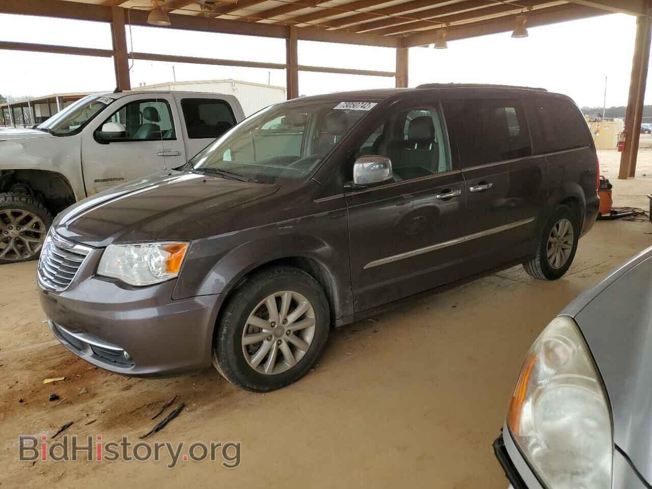 Photo 2C4RC1GG8FR674189 - CHRYSLER MINIVAN 2015
