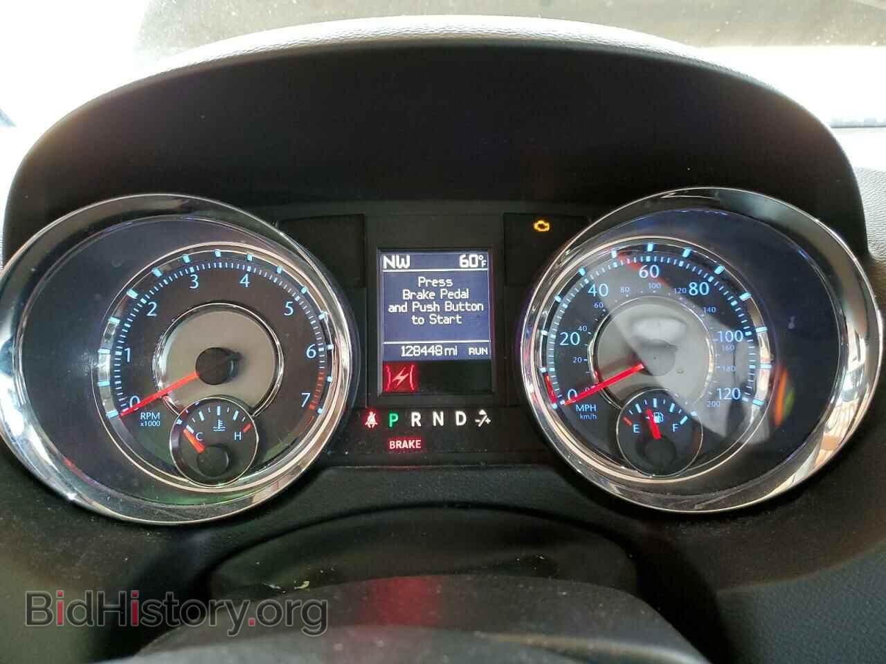 2015 CHRYSLER MINIVAN - VIN: 2C4RC1GG8FR674189 - Фото 9