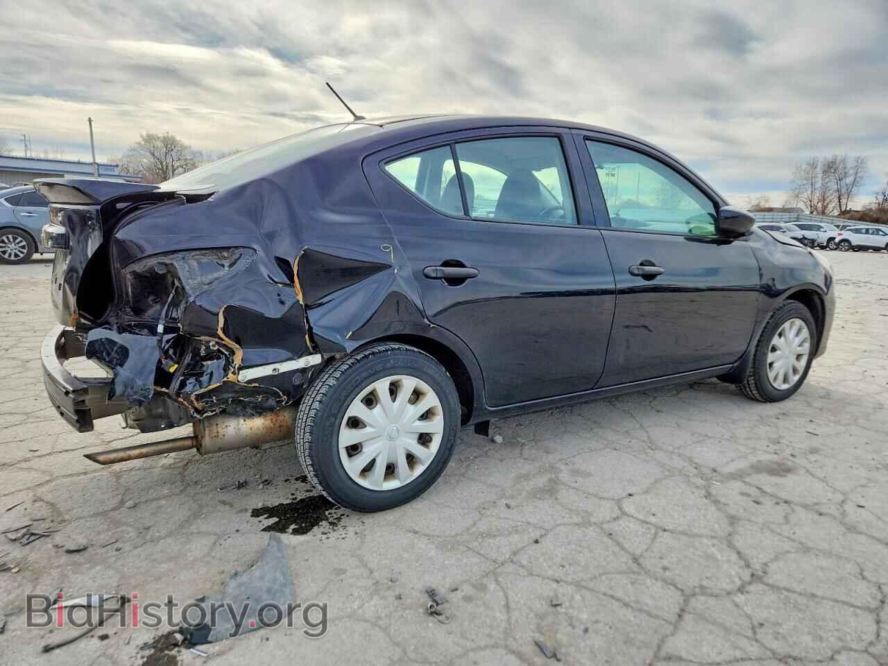2016 NISSAN VERSA - VIN: 3N1CN7AP8GL912376 - Фото 3