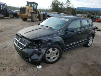 2007 Dodge CALIBER Caliber R/, black — VIN 1B3HE78K17D249544, Copart