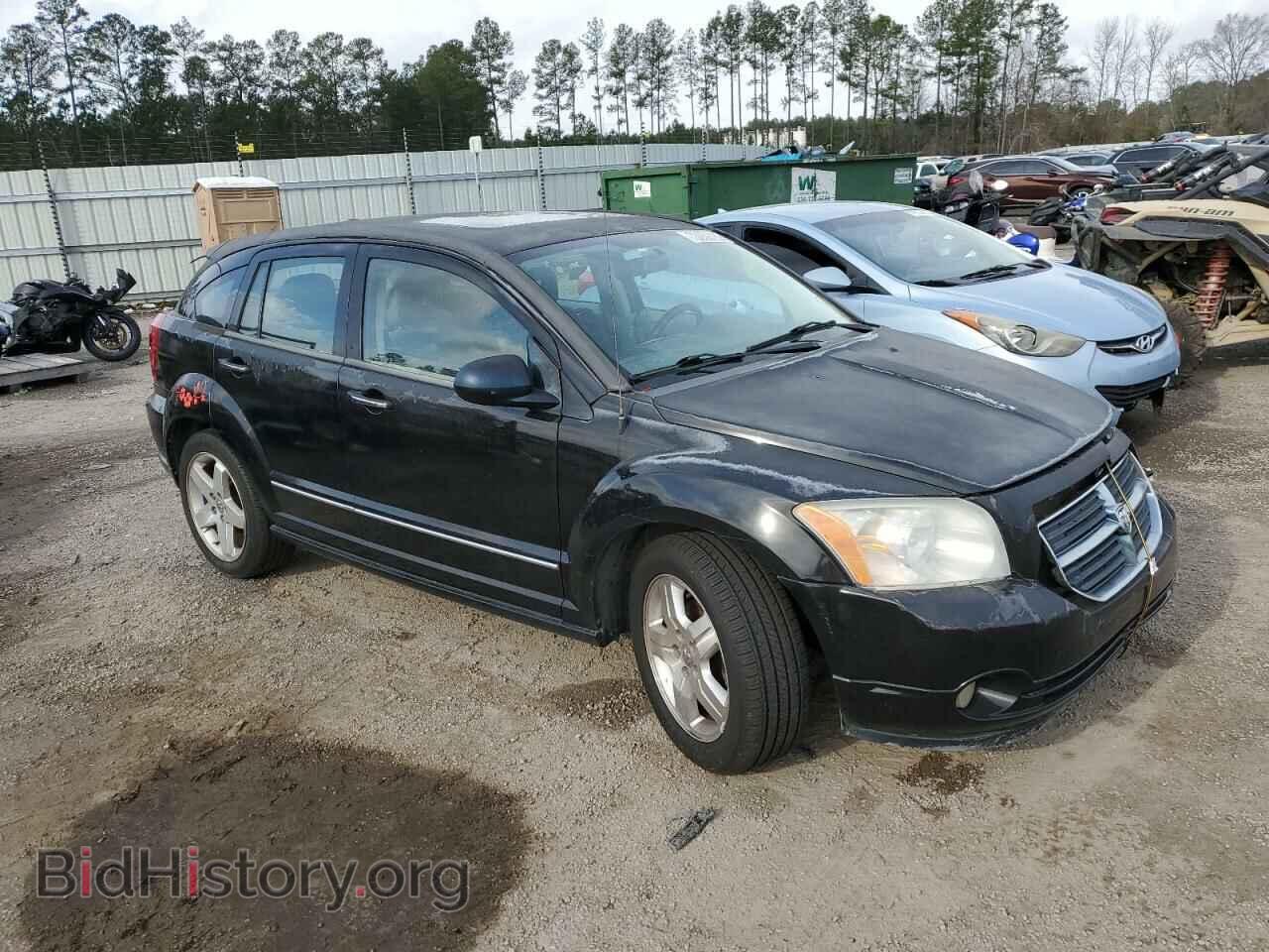 2007 DODGE CALIBER - VIN: 1B3HE78K17D249544 - Фото 4