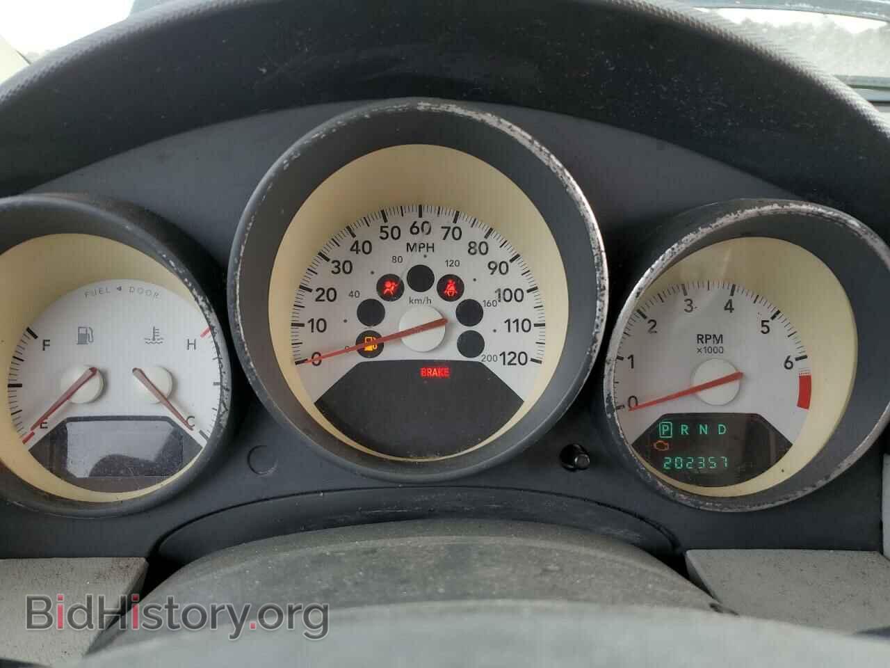 2007 DODGE CALIBER - VIN: 1B3HE78K17D249544 - Фото 9