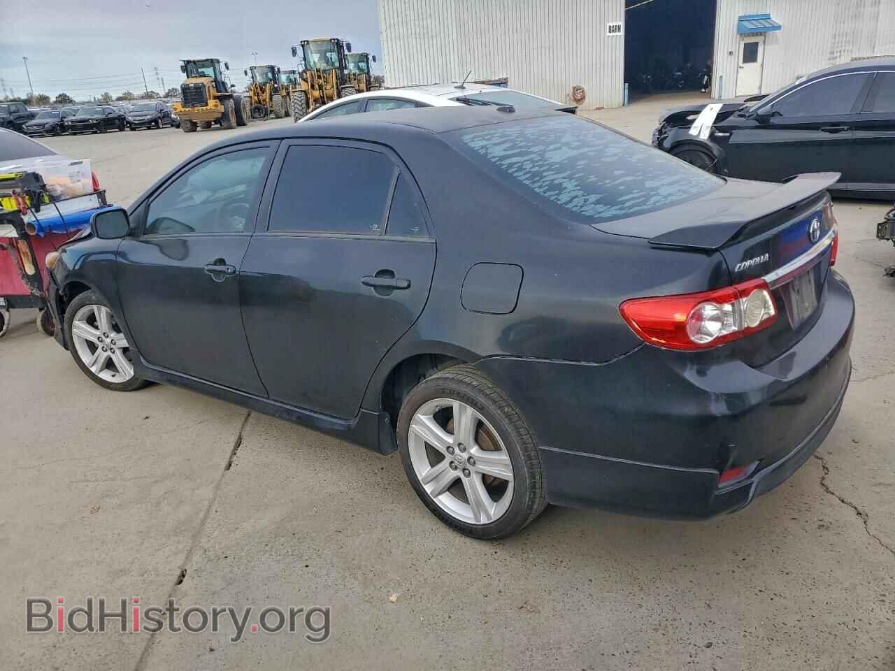 2013 TOYOTA COROLLA - VIN: 2T1BU4EE5DC106559 - Фото 2