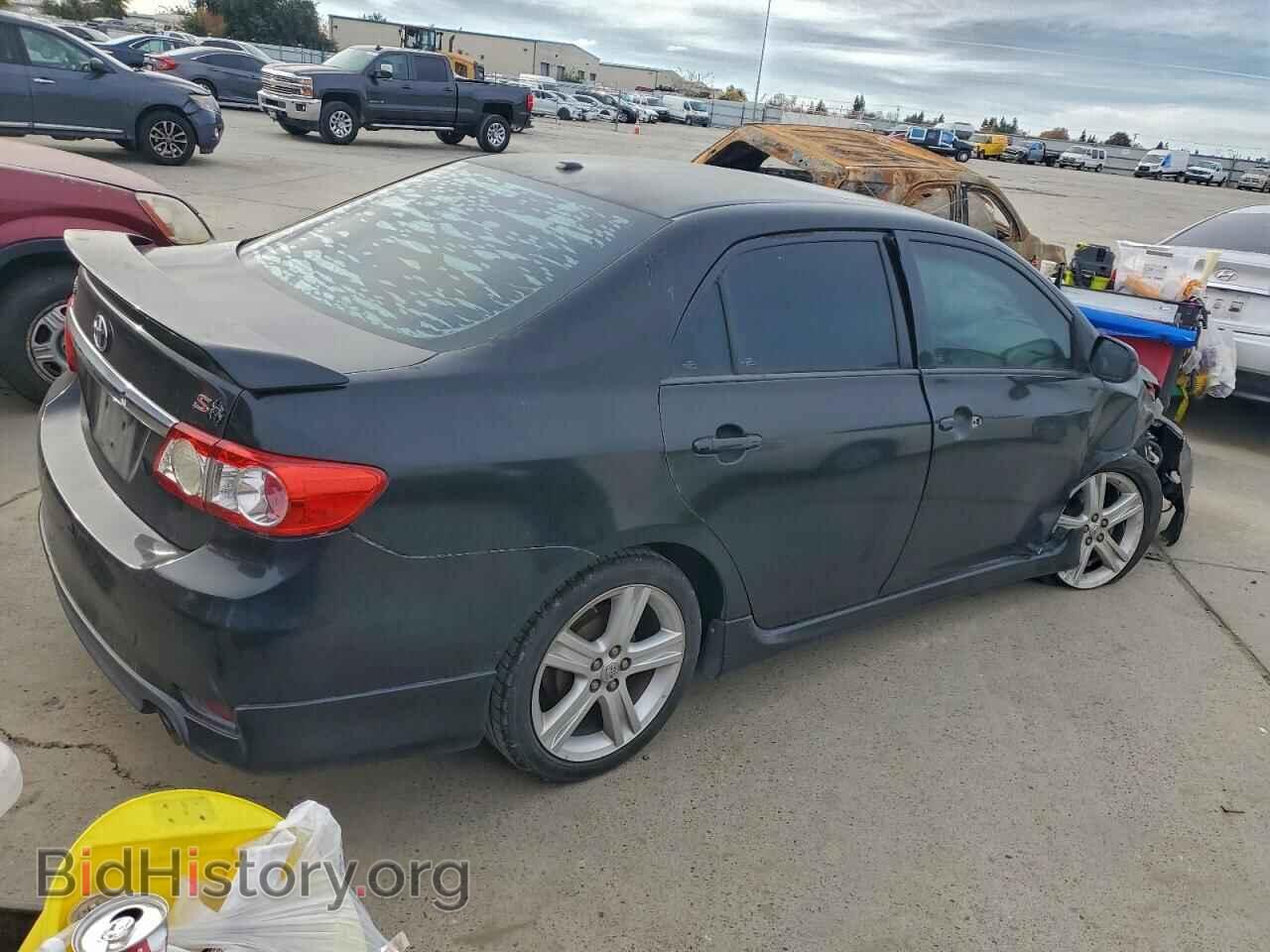 2013 TOYOTA COROLLA - VIN: 2T1BU4EE5DC106559 - Фото 3