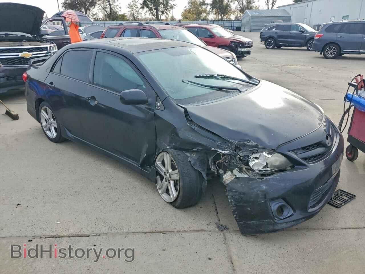 2013 TOYOTA COROLLA - VIN: 2T1BU4EE5DC106559 - Фото 4