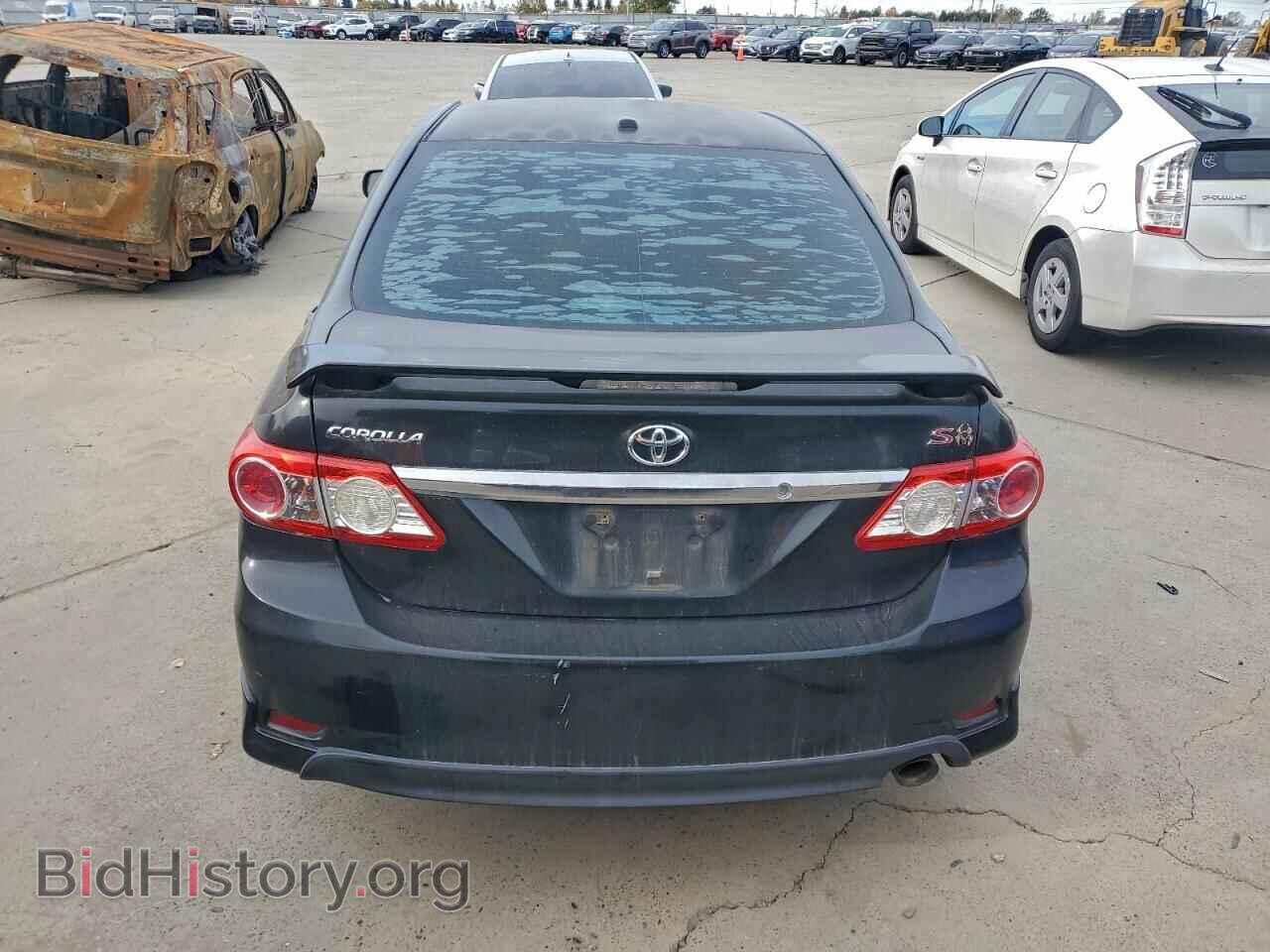 2013 TOYOTA COROLLA - VIN: 2T1BU4EE5DC106559 - Фото 6