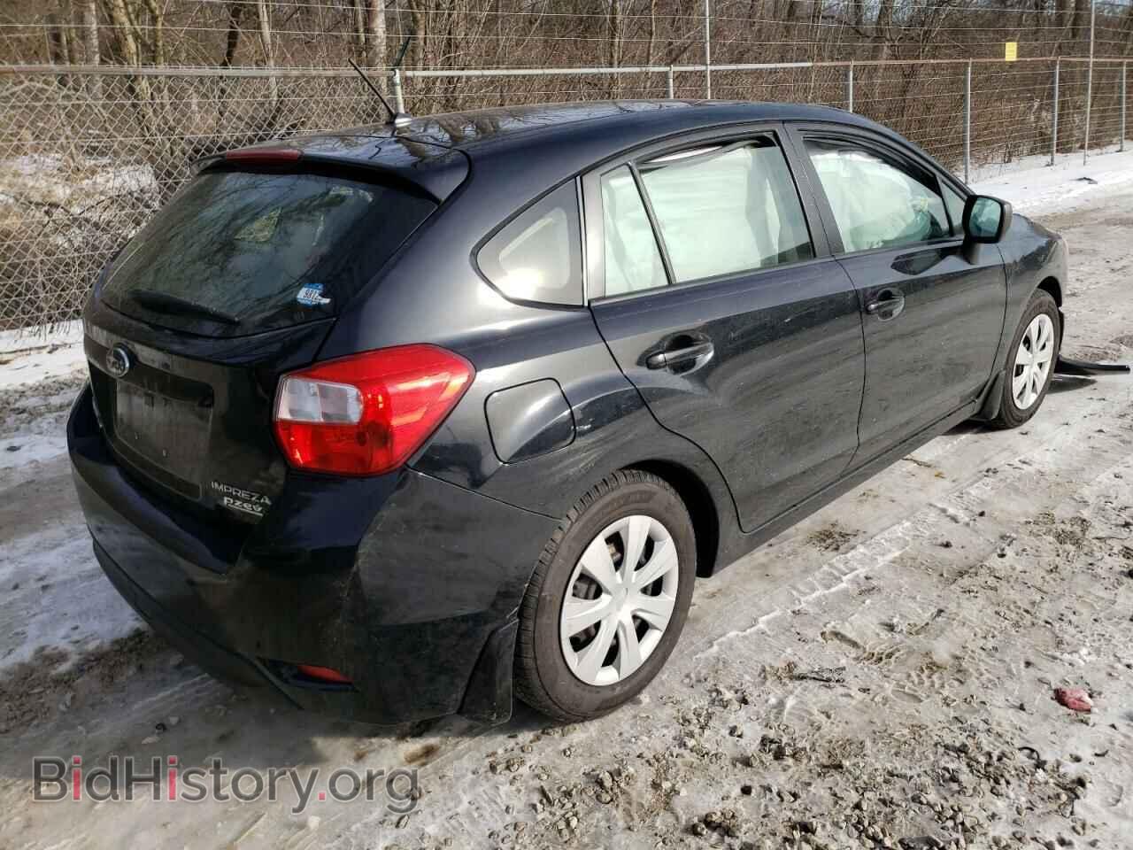 2014 SUBARU IMPREZA - VIN: JF1GPAA63E9233320 - Фото 3