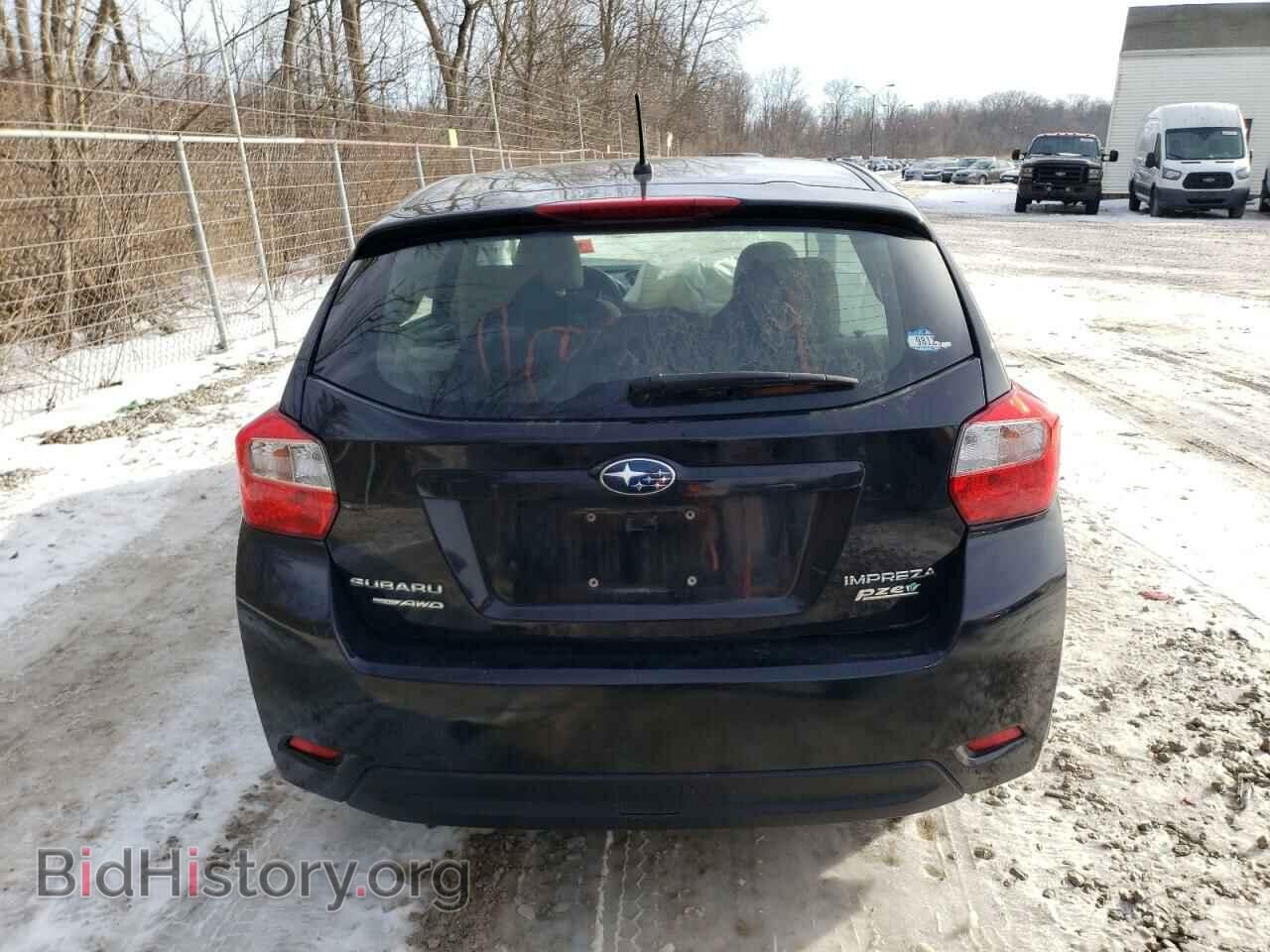 2014 SUBARU IMPREZA - VIN: JF1GPAA63E9233320 - Фото 6