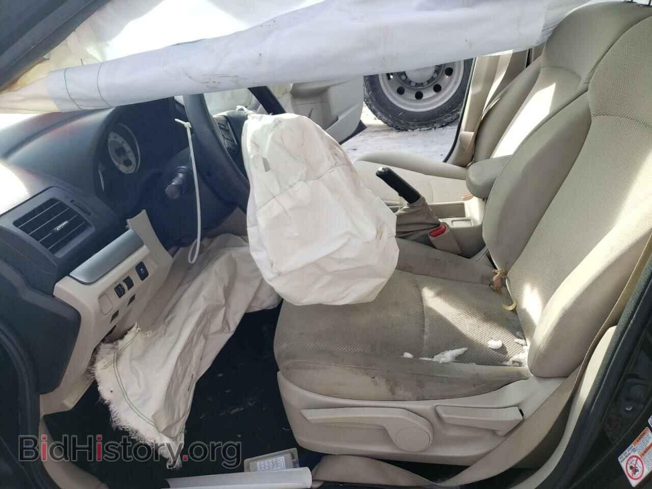 2014 SUBARU IMPREZA - VIN: JF1GPAA63E9233320 - Фото 7