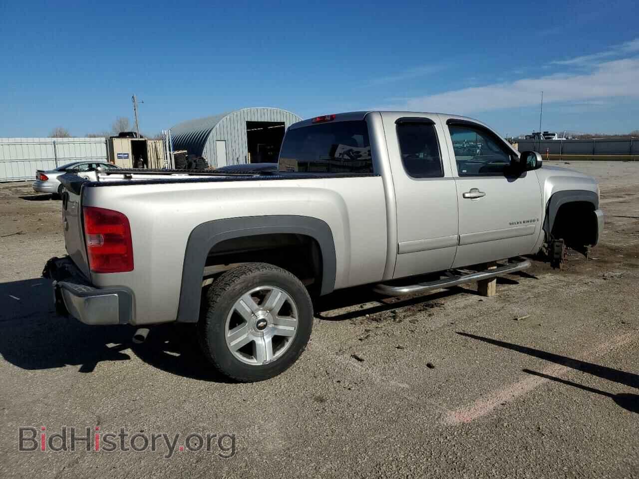 2008 CHEVROLET SILVERADO - VIN: 2GCEC19J781205314 - Фото 4