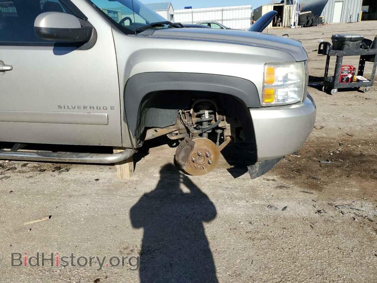 2008 CHEVROLET SILVERADO - VIN: 2GCEC19J781205314 - Фото 9