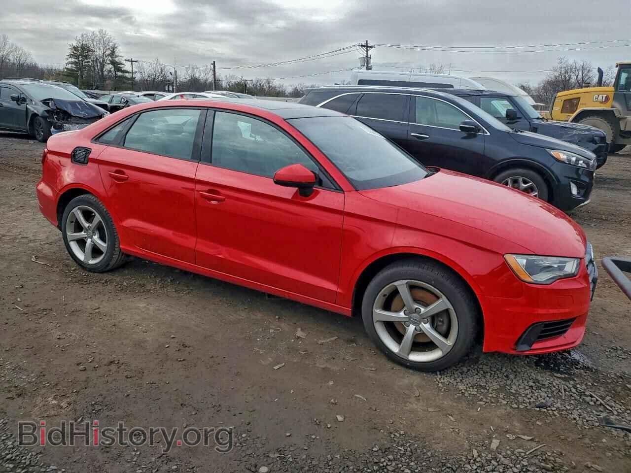 2015 AUDI A3 - VIN: WAUBFGFF9F1124862 - Фото 4