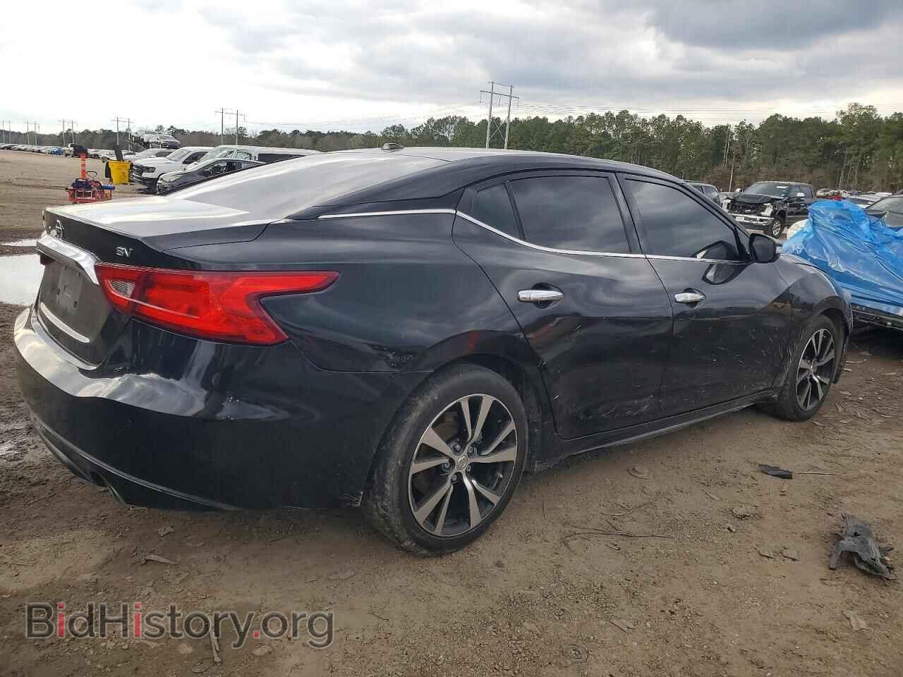 2018 NISSAN MAXIMA - VIN: 1N4AA6AP3JC393451 - Фото 3