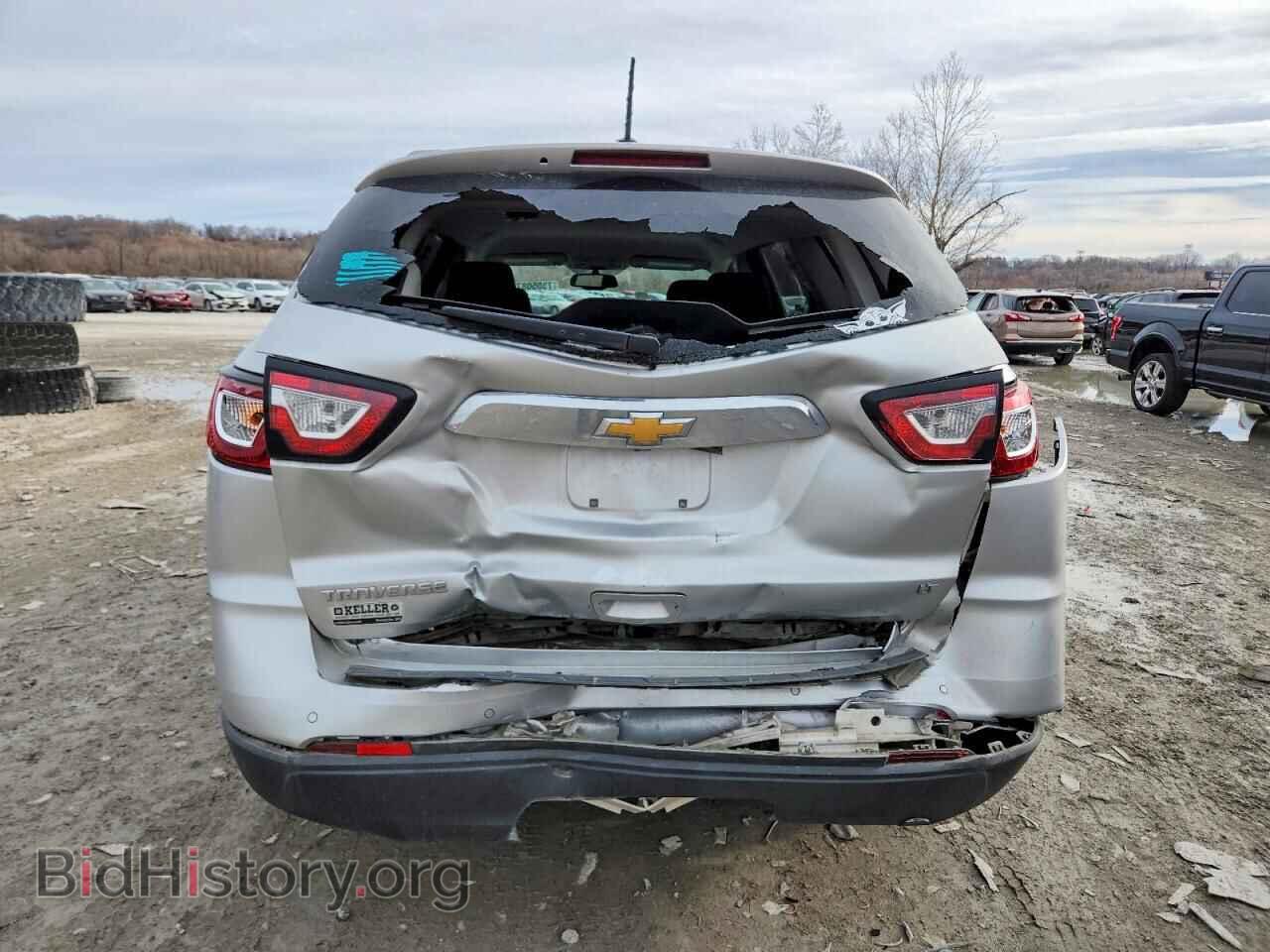 2017 CHEVROLET TRAVERSE - VIN: 1GNKRHKD2HJ206091 - Фото 6