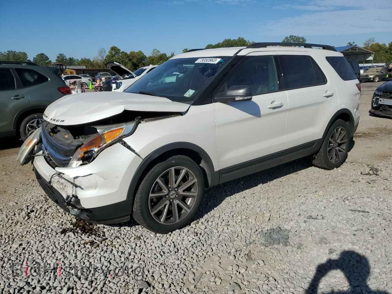 Фотография 1FM5K7D89FGA82931 - FORD EXPLORER 2015