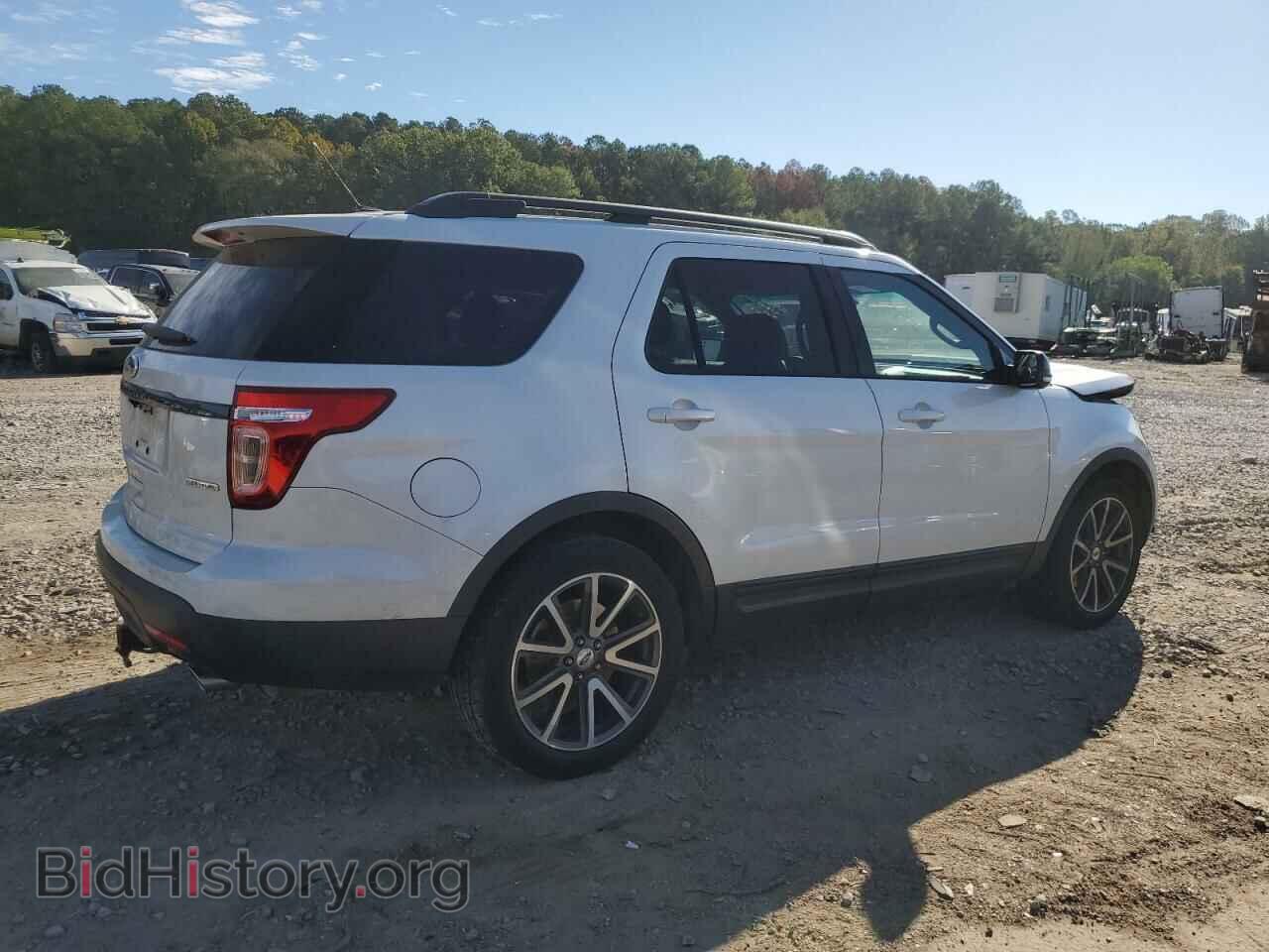 2015 FORD EXPLORER - VIN: 1FM5K7D89FGA82931 - Photo 3