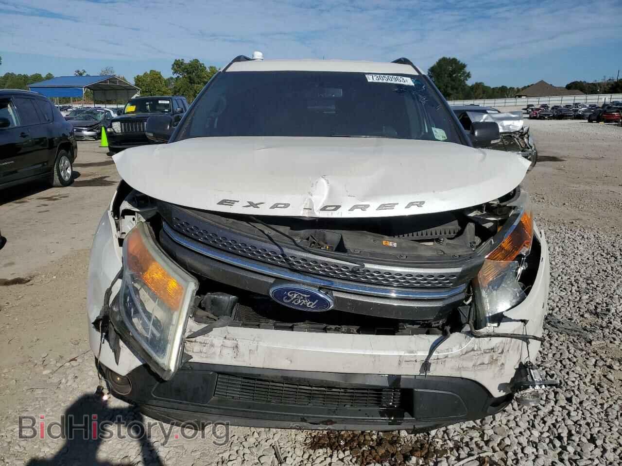 2015 FORD EXPLORER - VIN: 1FM5K7D89FGA82931 - Photo 5