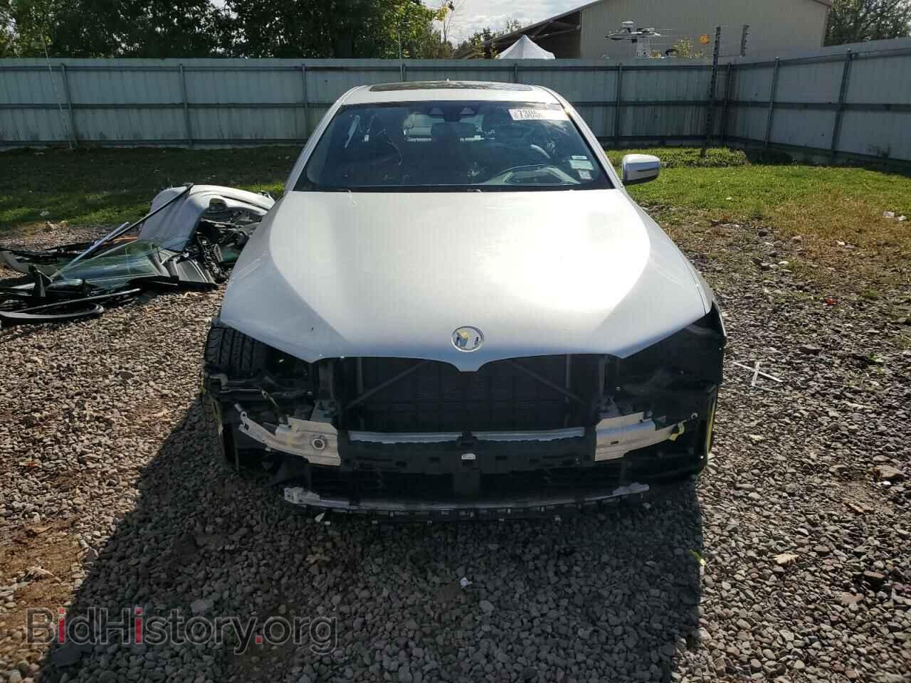 2019 BMW 5 SERIES - VIN: WBAJE7C52KWW14972 - Фото 5