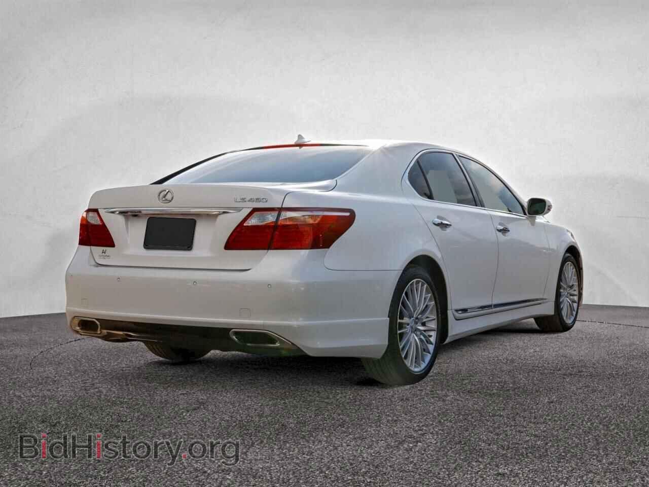 2011 LEXUS LS460 - VIN: JTHBL5EF7B5103043 - Фото 4