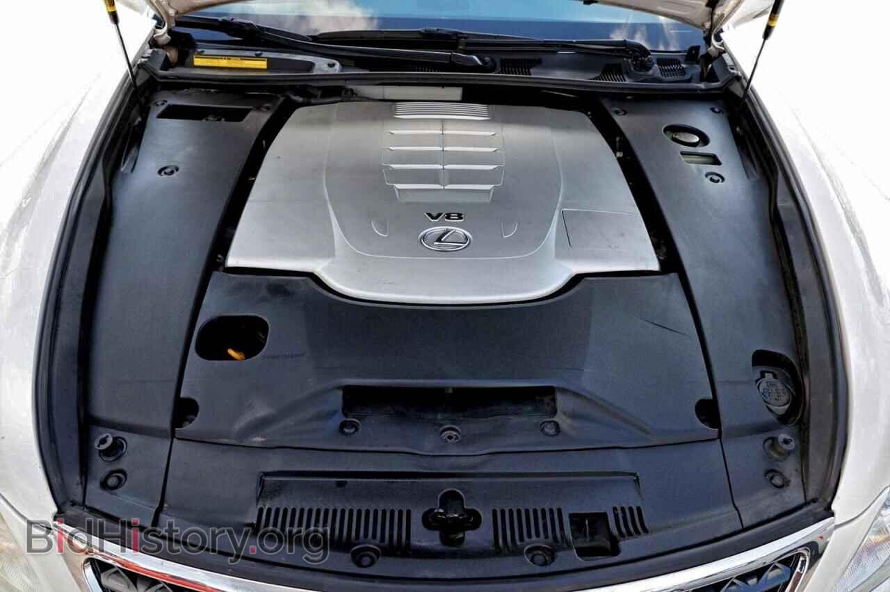 2011 LEXUS LS460 - VIN: JTHBL5EF7B5103043 - Фото 7
