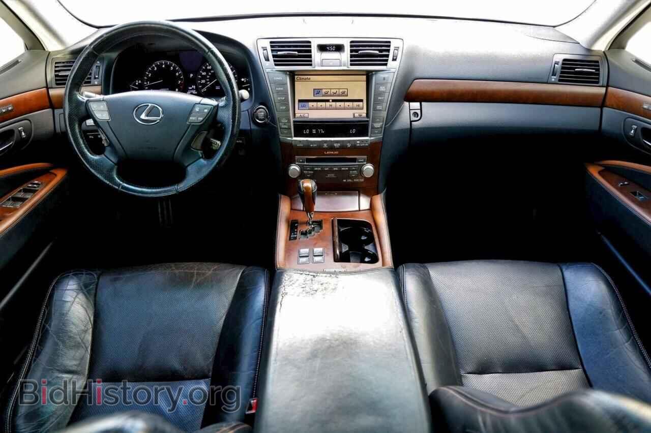 2011 LEXUS LS460 - VIN: JTHBL5EF7B5103043 - Фото 9