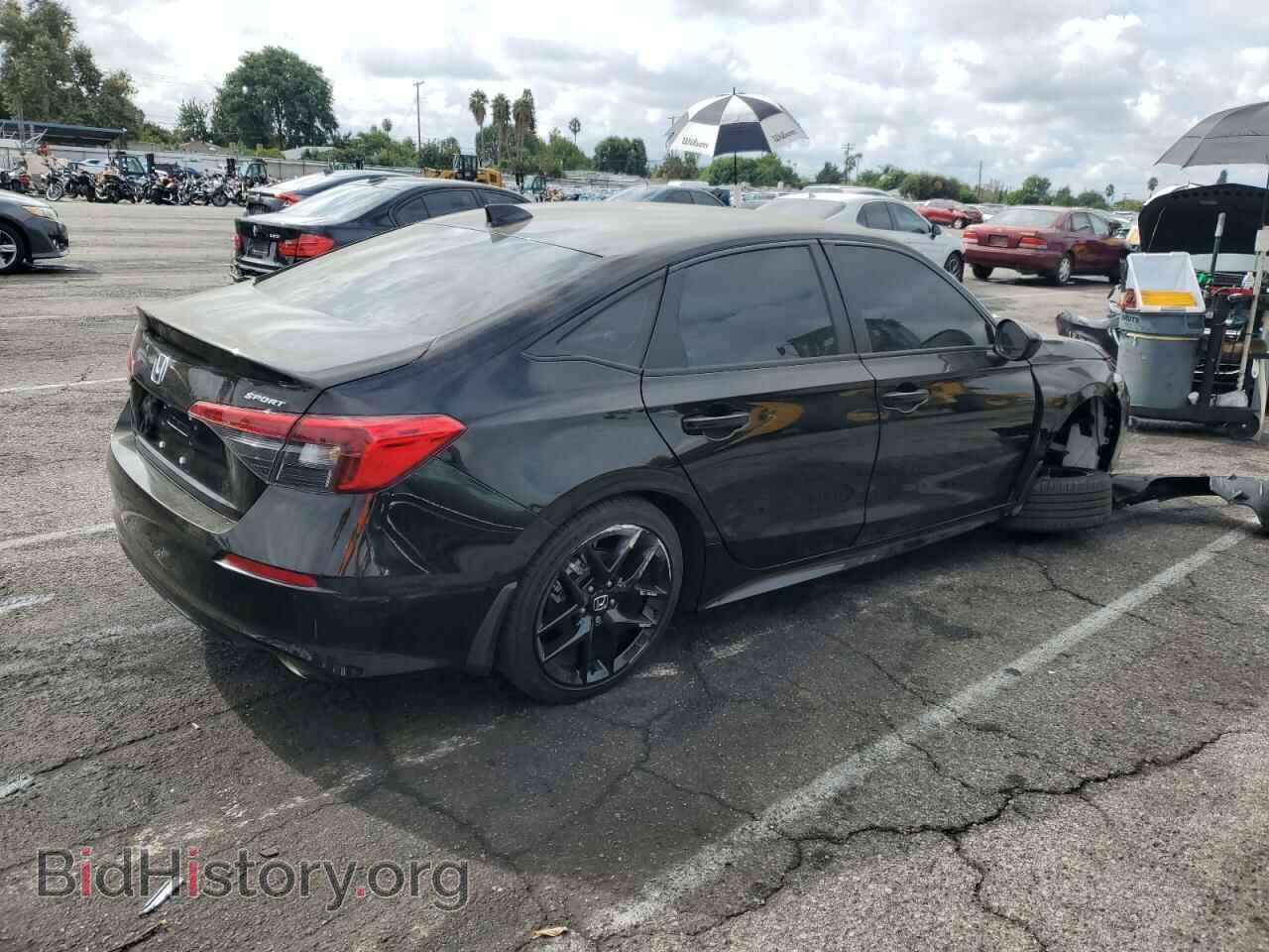 2023 HONDA CIVIC - VIN: 2HGFE2F50PH556049 - Фото 3