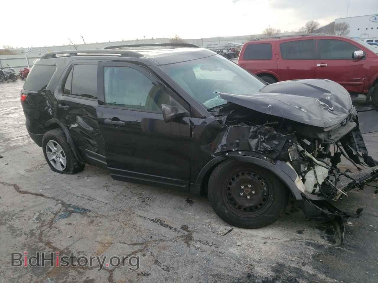 2014 FORD EXPLORER - VIN: 1FM5K7B88EGA54250 - Фото 4