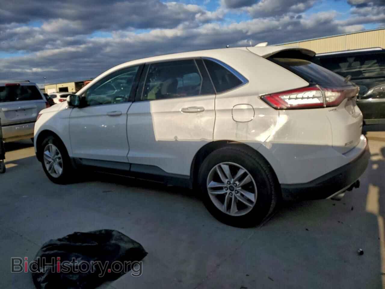 2015 FORD EDGE - VIN: 2FMTK4J86FBC33547 - Photo 2