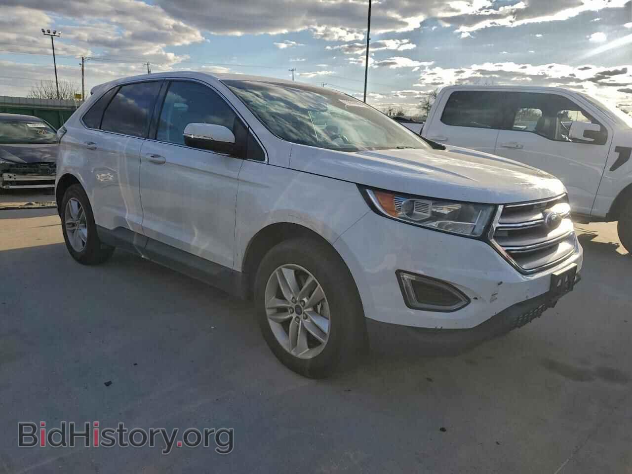 2015 FORD EDGE - VIN: 2FMTK4J86FBC33547 - Photo 4
