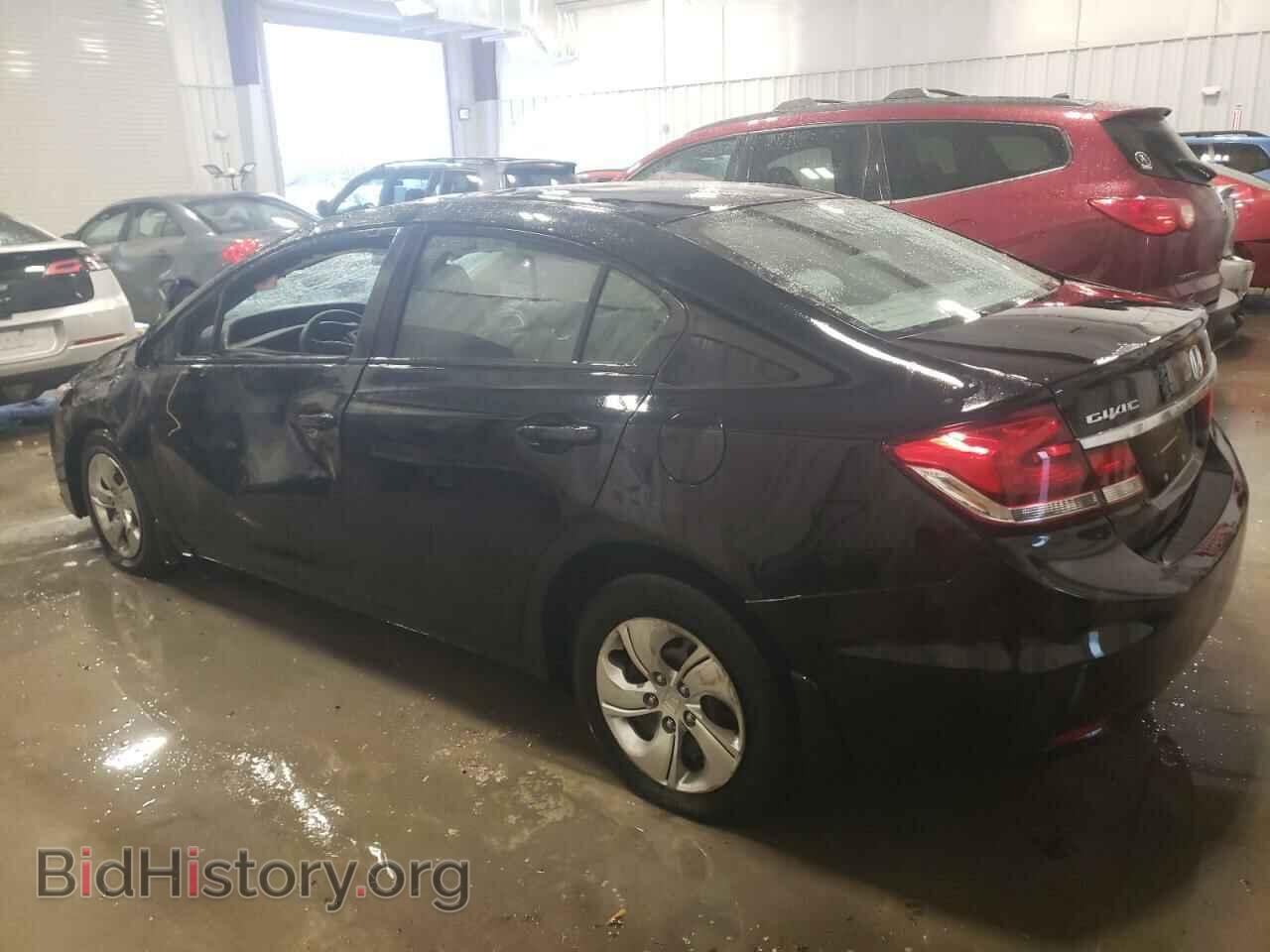 2014 HONDA CIVIC - VIN: 19XFB2F5XEE052639 - Фото 2