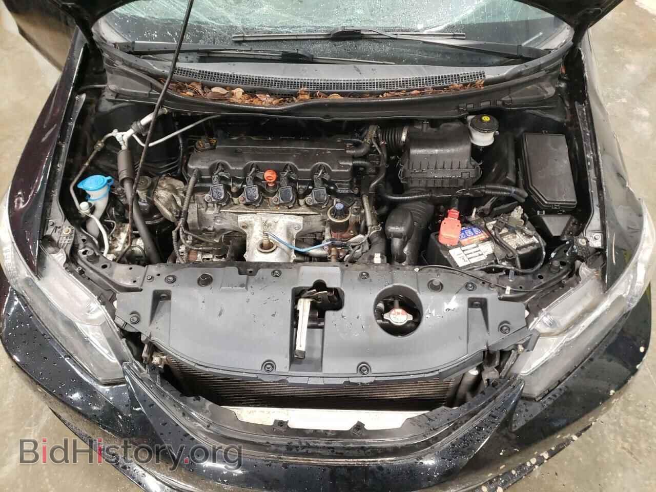 2014 HONDA CIVIC - VIN: 19XFB2F5XEE052639 - Фото 11