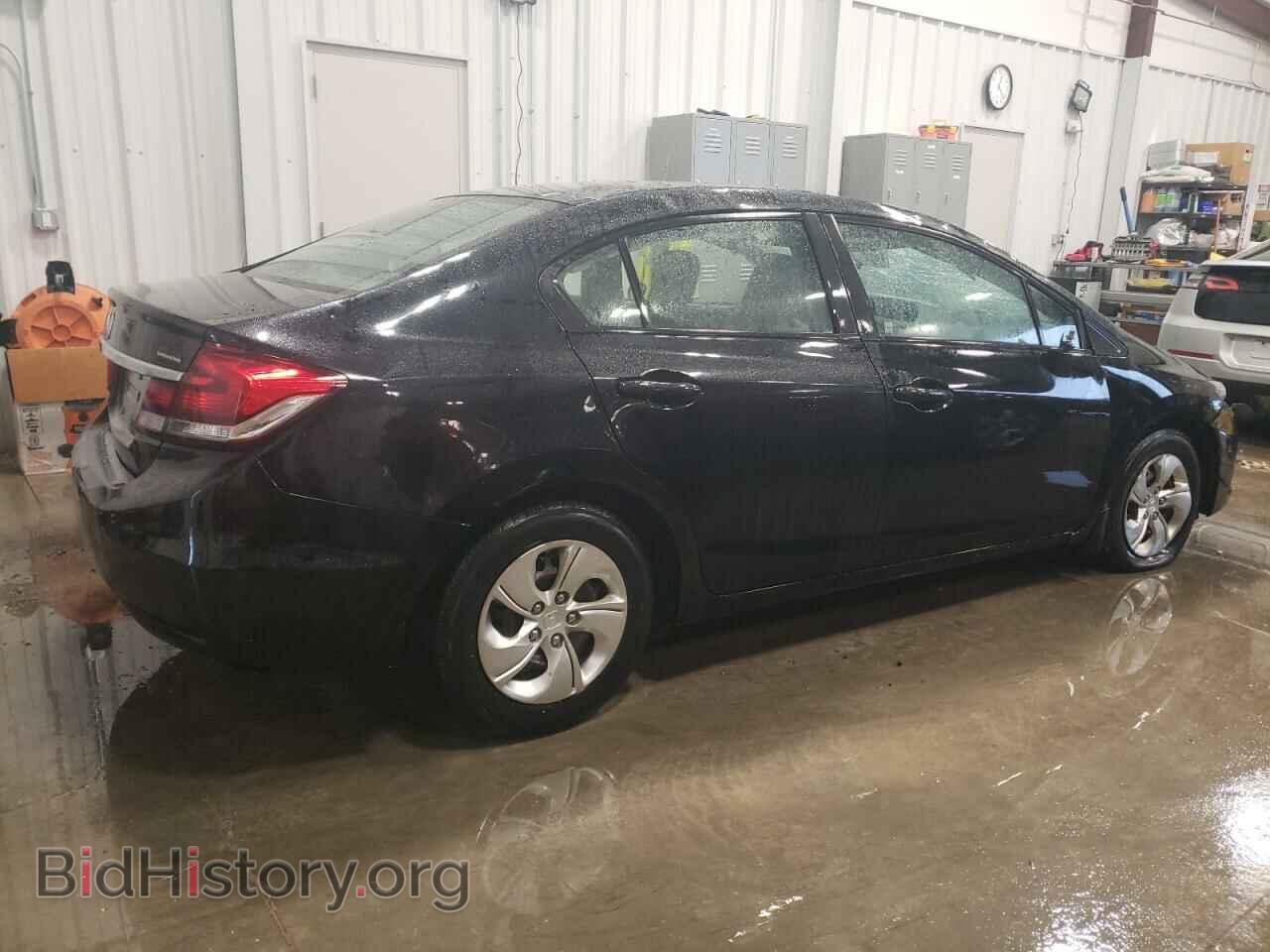 2014 HONDA CIVIC - VIN: 19XFB2F5XEE052639 - Фото 3