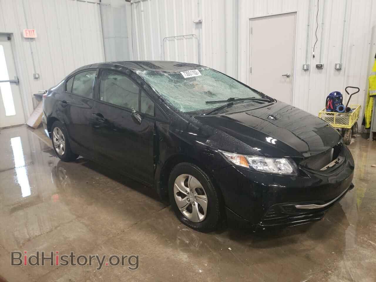 2014 HONDA CIVIC - VIN: 19XFB2F5XEE052639 - Фото 4