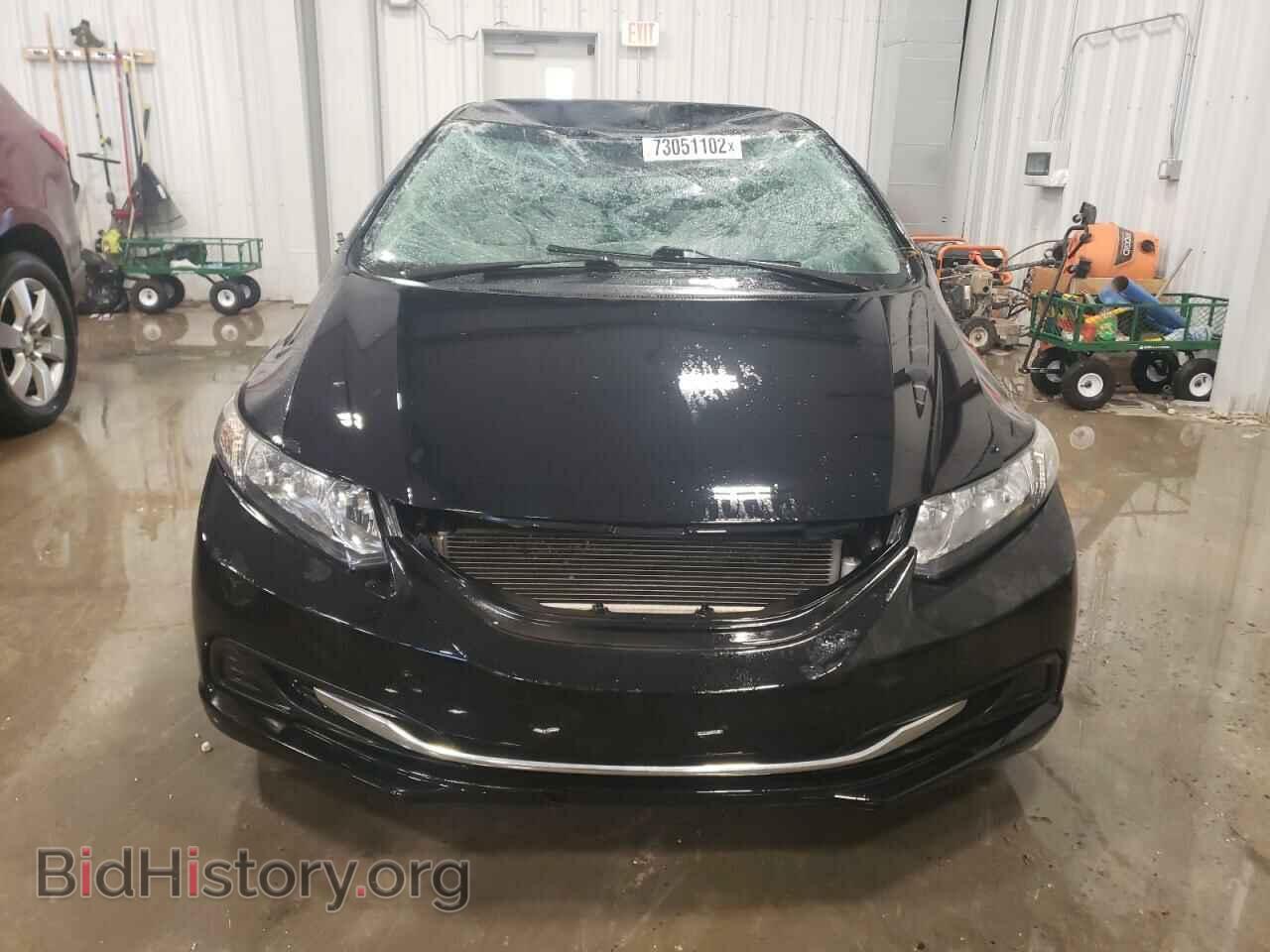 2014 HONDA CIVIC - VIN: 19XFB2F5XEE052639 - Фото 5