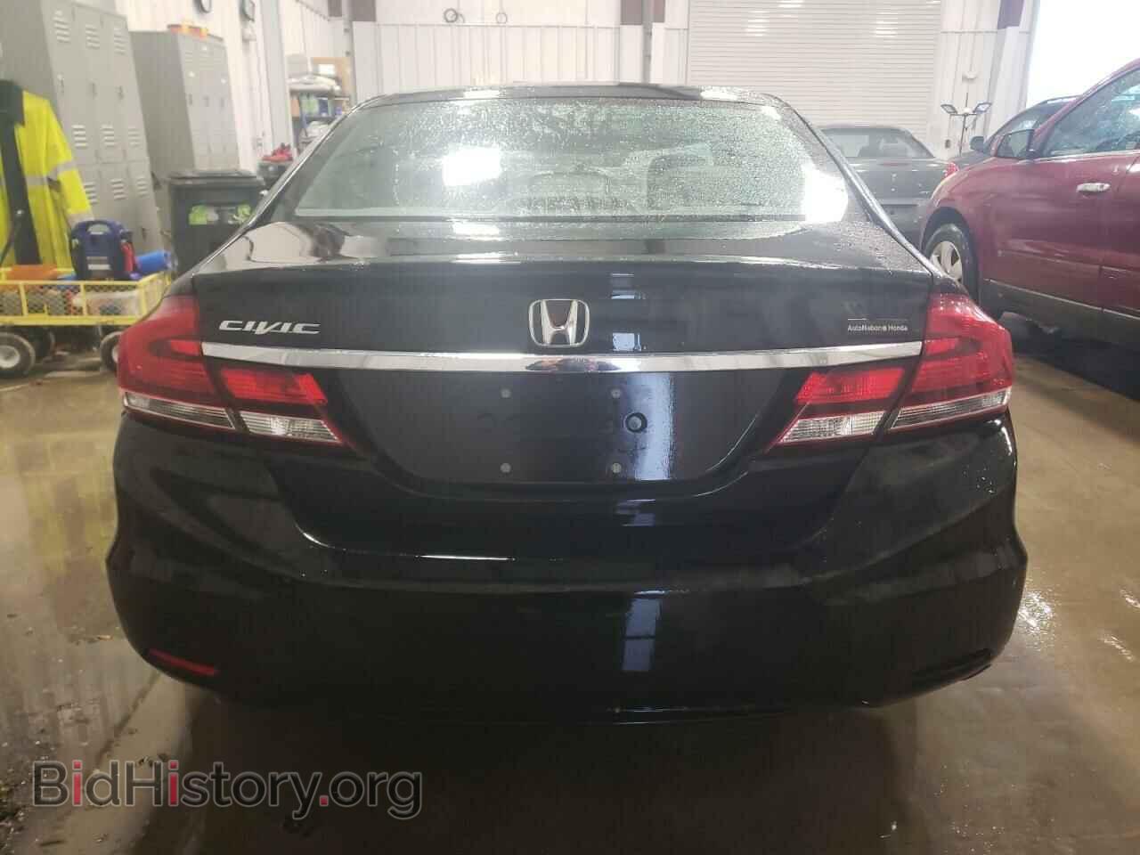 2014 HONDA CIVIC - VIN: 19XFB2F5XEE052639 - Фото 6