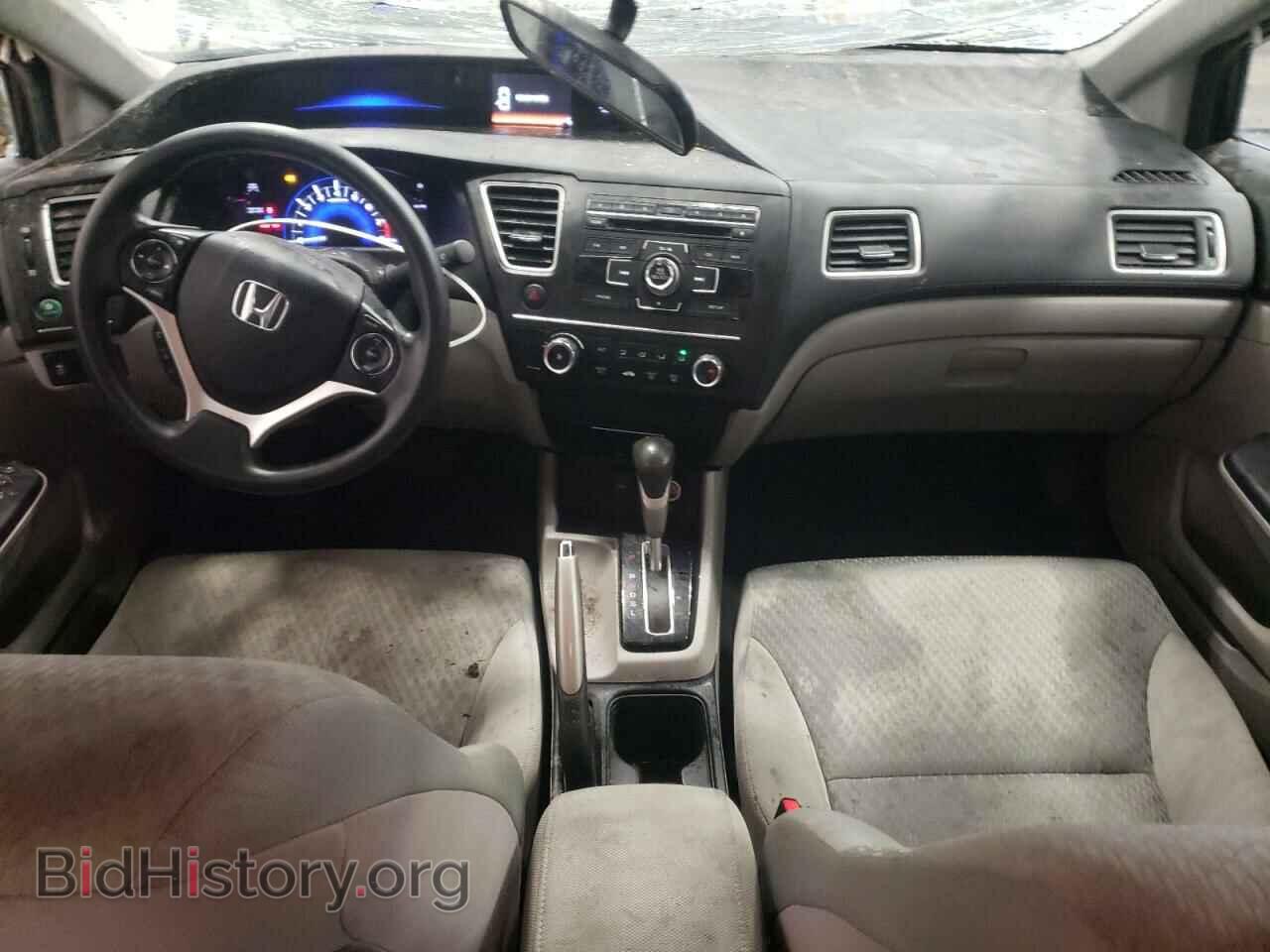 2014 HONDA CIVIC - VIN: 19XFB2F5XEE052639 - Фото 8