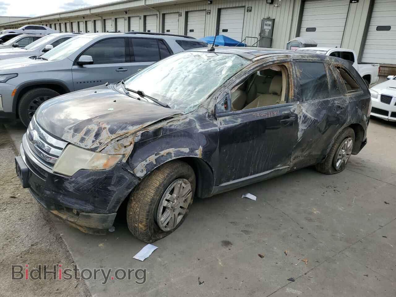 Фотография 2FMDK49C57BB10398 - FORD EDGE 2007
