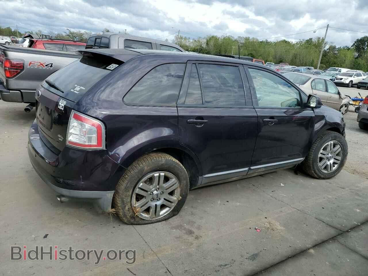 2007 FORD EDGE - VIN: 2FMDK49C57BB10398 - Фото 3