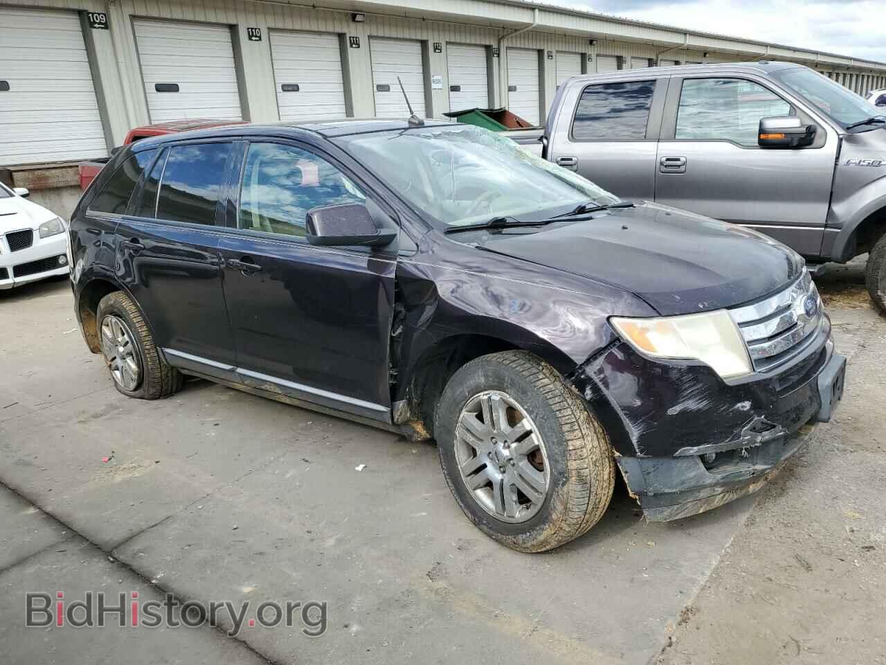 2007 FORD EDGE - VIN: 2FMDK49C57BB10398 - Фото 4