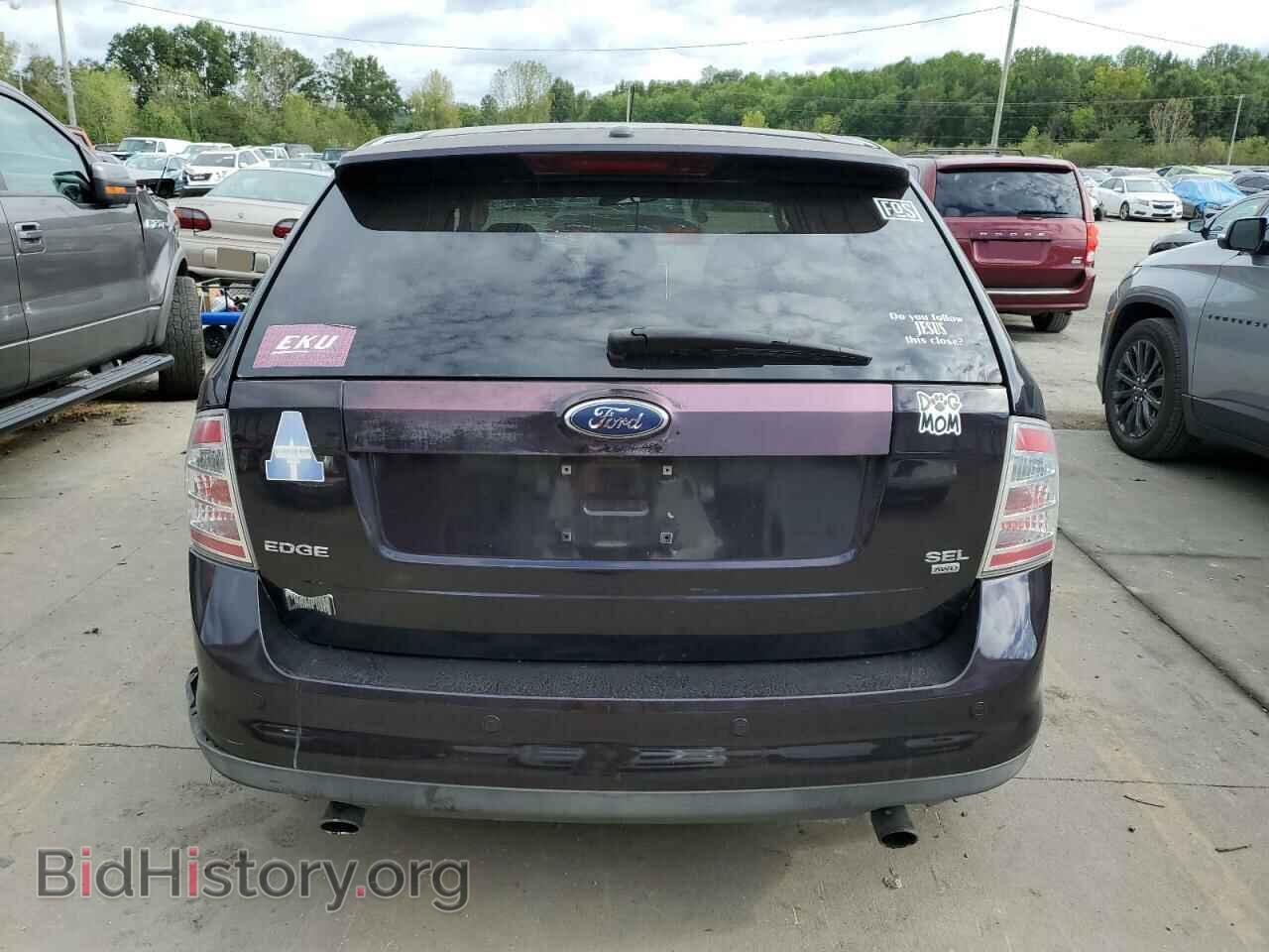 2007 FORD EDGE - VIN: 2FMDK49C57BB10398 - Фото 6