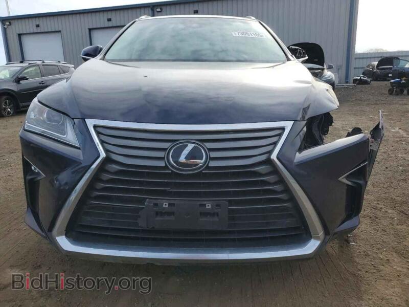 2017 Lexus RX350 (VIN 2T2BZMCA0HC103068) — фото 5 из 13