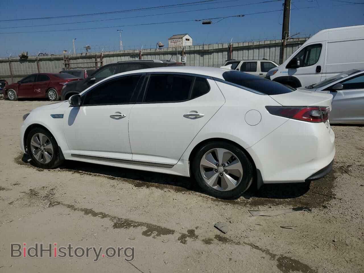 2016 KIA OPTIMA - VIN: KNAGN4AD3G5098850 - Фото 2