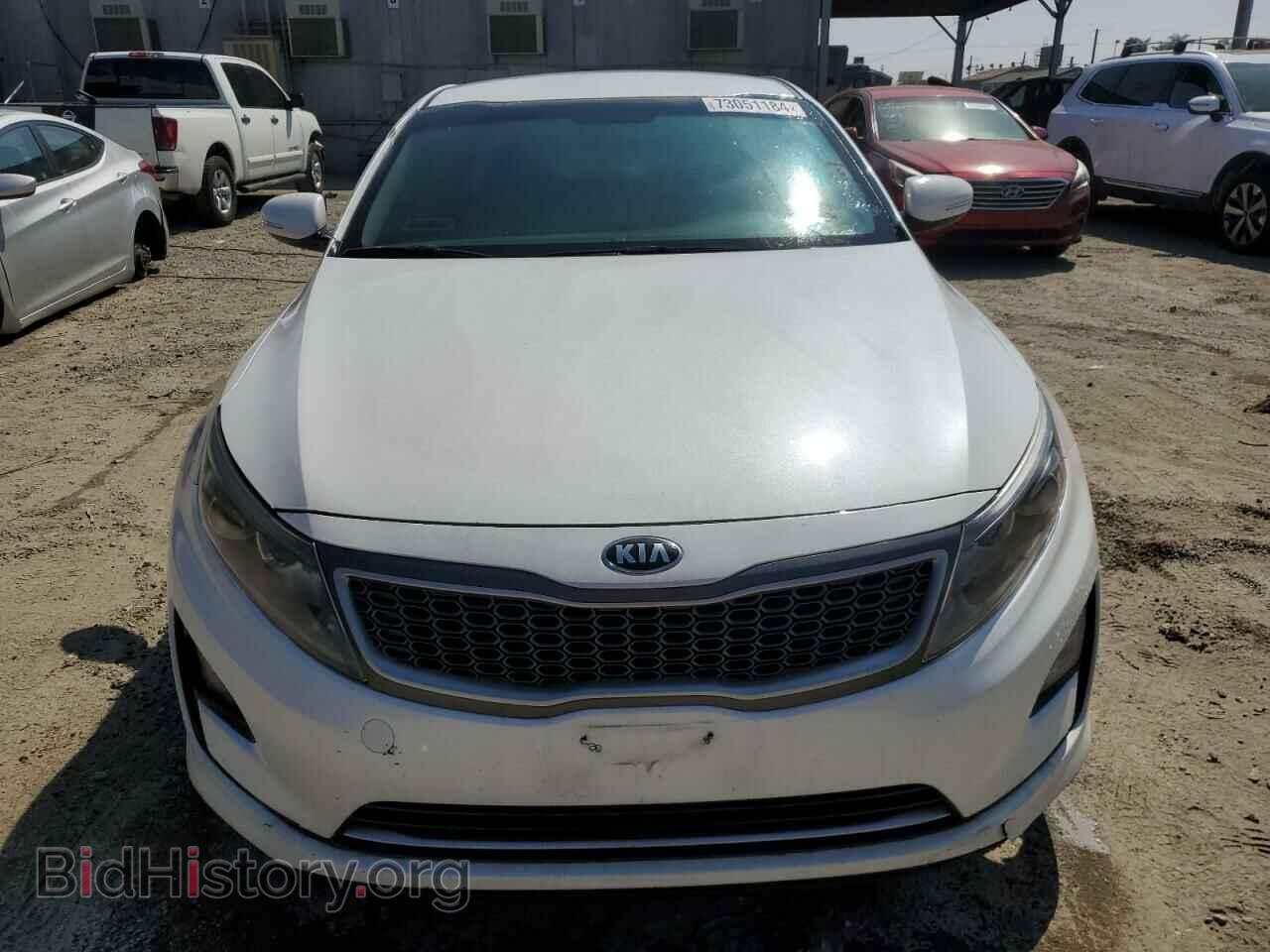 2016 KIA OPTIMA - VIN: KNAGN4AD3G5098850 - Фото 5