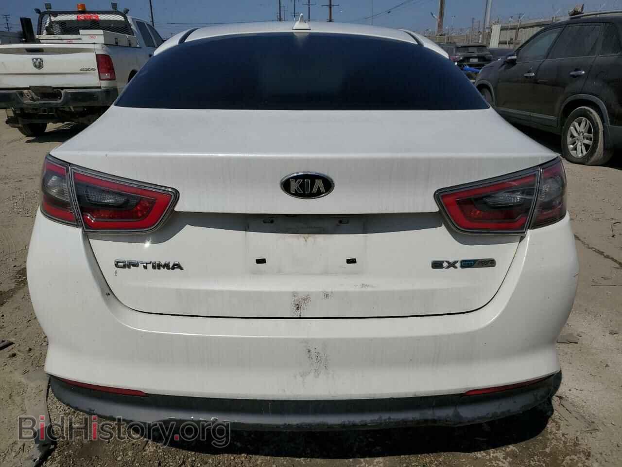 2016 KIA OPTIMA - VIN: KNAGN4AD3G5098850 - Фото 6