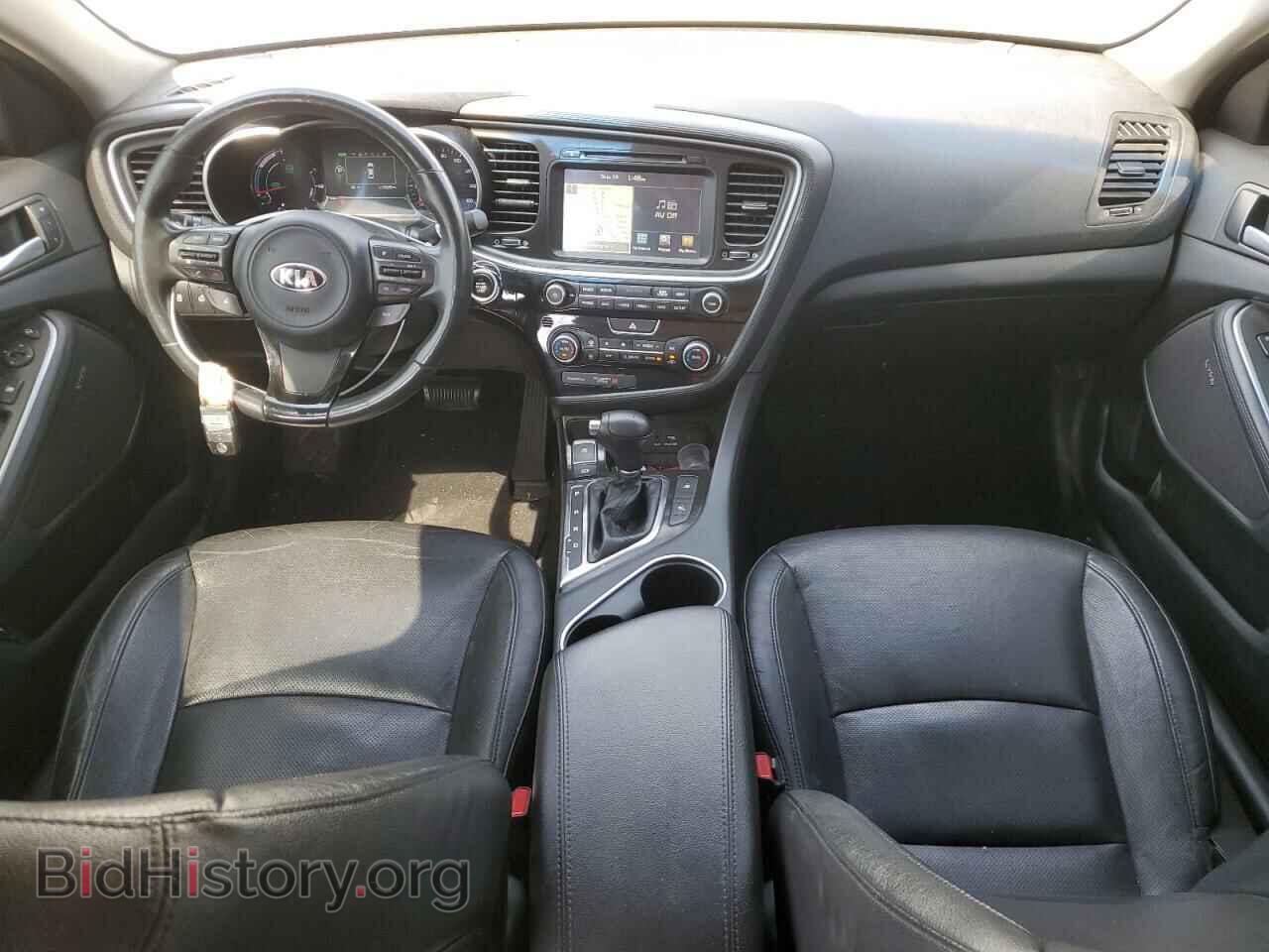 2016 KIA OPTIMA - VIN: KNAGN4AD3G5098850 - Фото 8