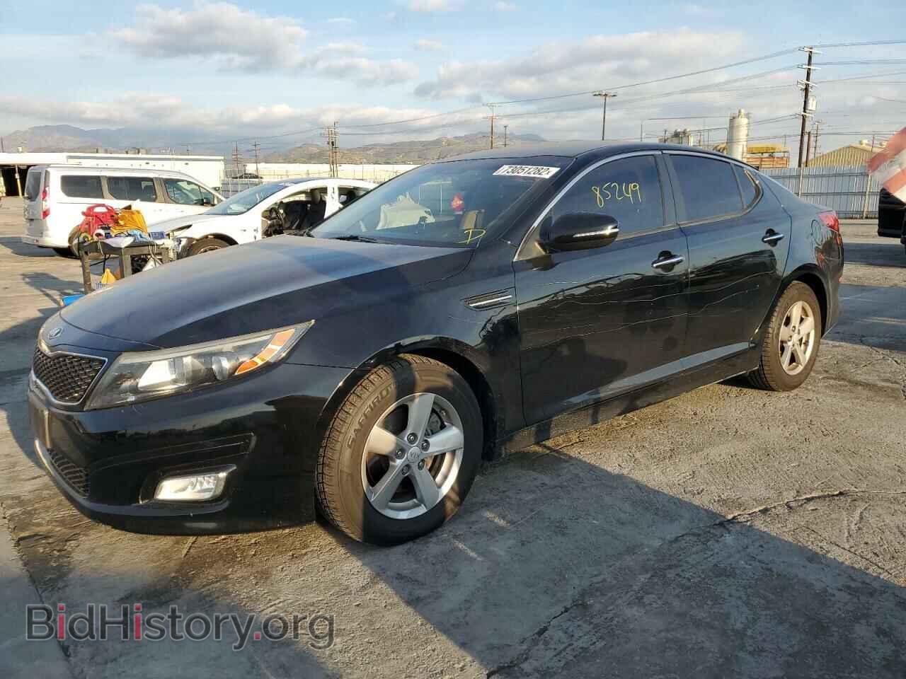 Фотография 5XXGM4A72FG410098 - KIA OPTIMA 2015