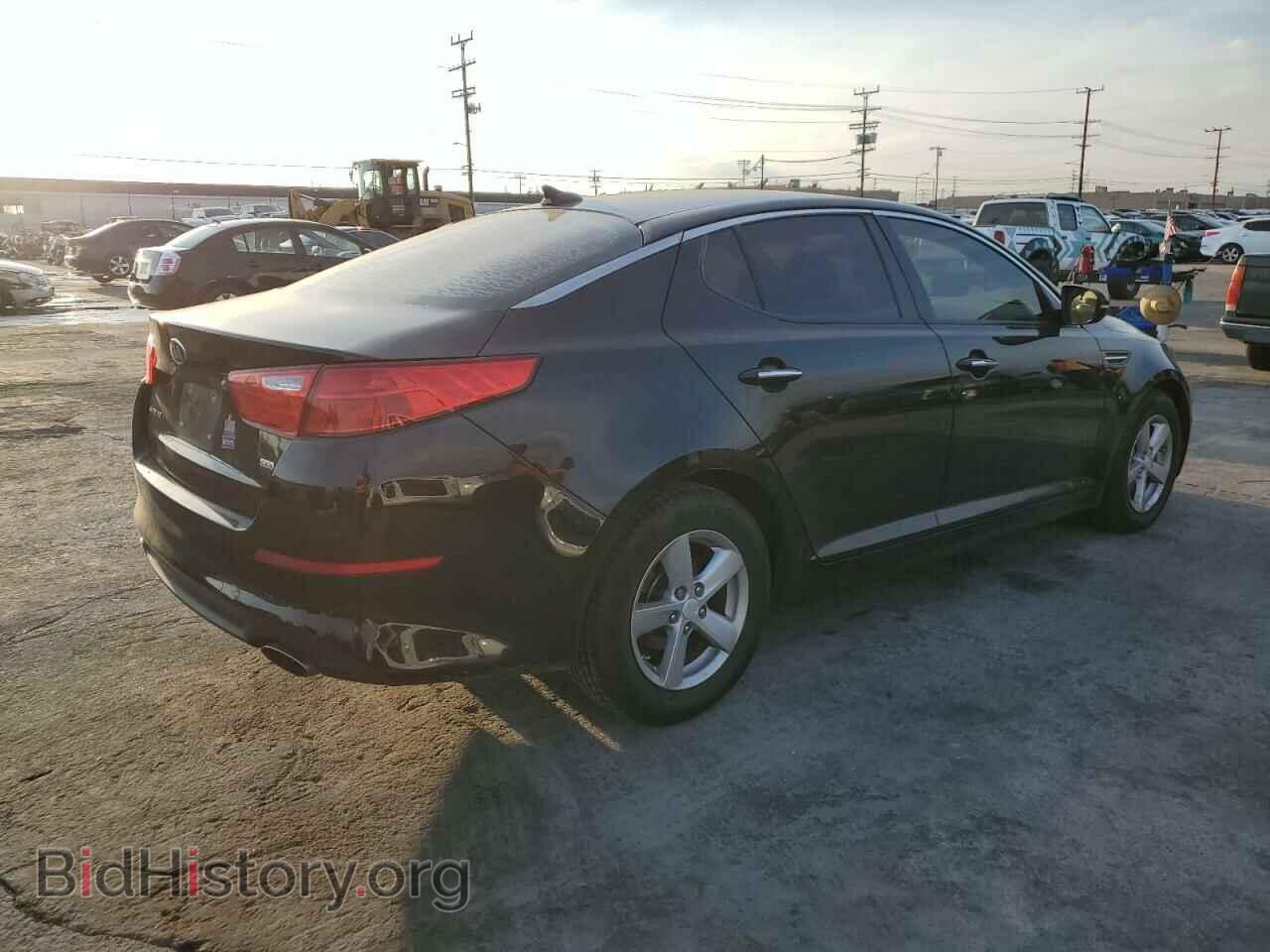 2015 KIA OPTIMA - VIN: 5XXGM4A72FG410098 - Фото 3